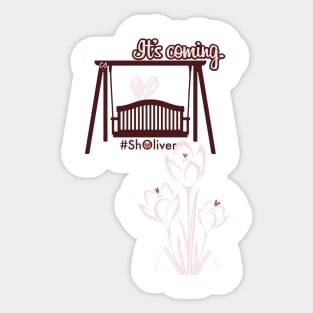 ShOliver Spring Swing Sticker